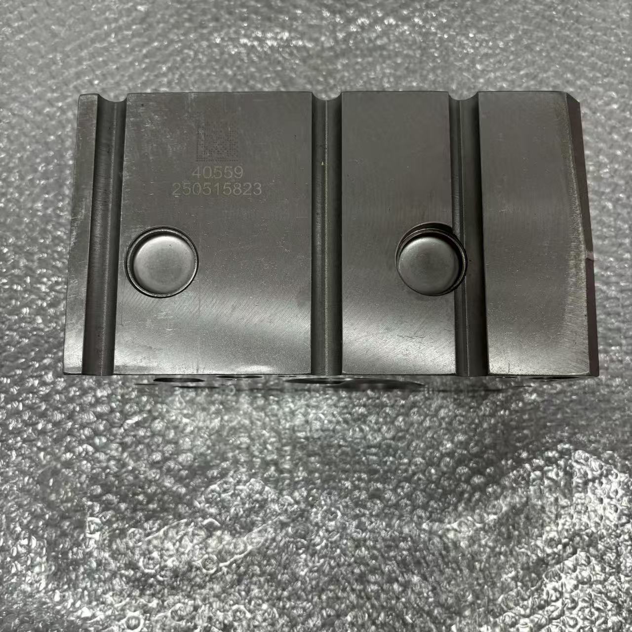 Cabeçote do cilindro 612600040559 para motor a gás WP10, peças de motor para caminhões pesados