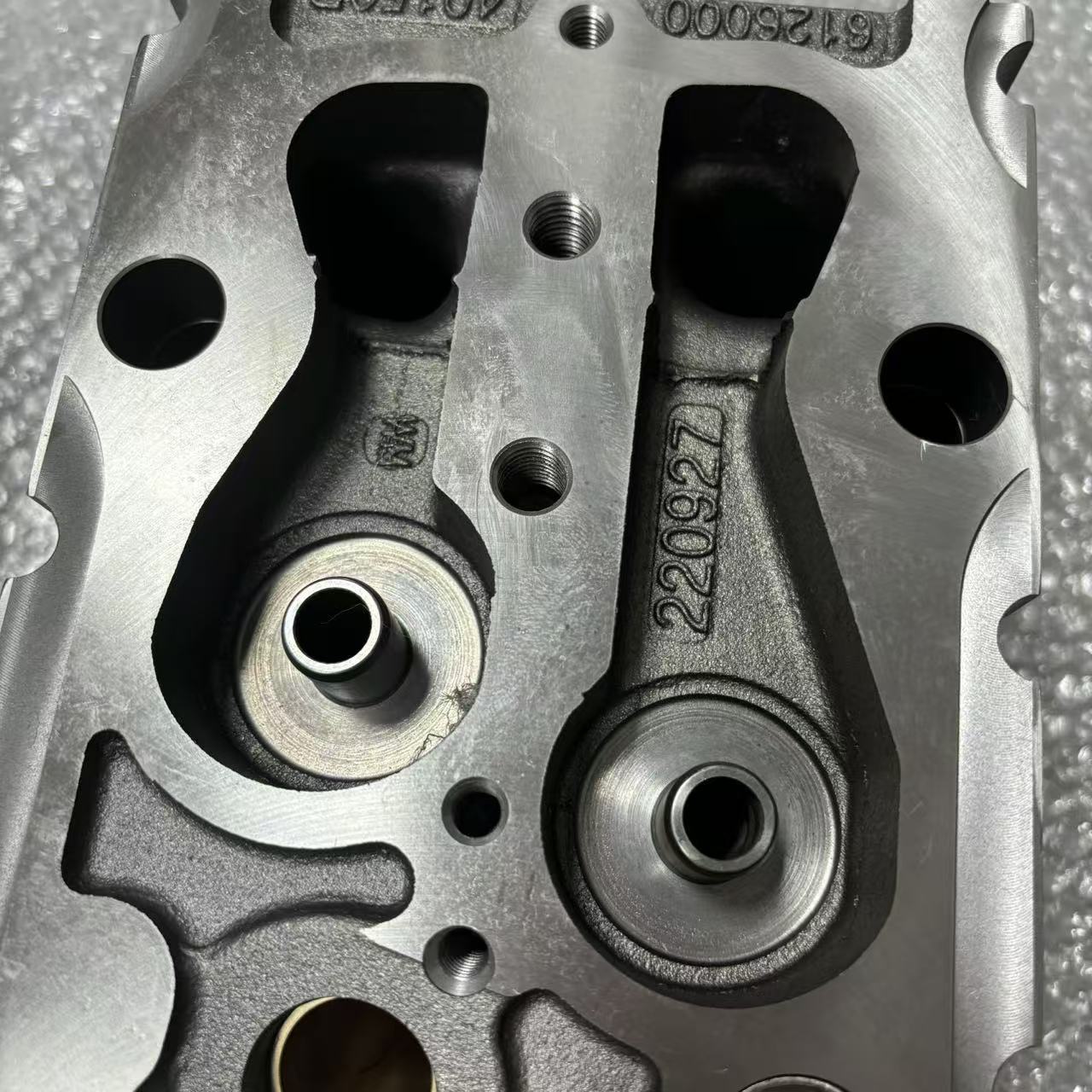 Cabeçote do cilindro 612600040559 para motor a gás WP10, peças de motor para caminhões pesados