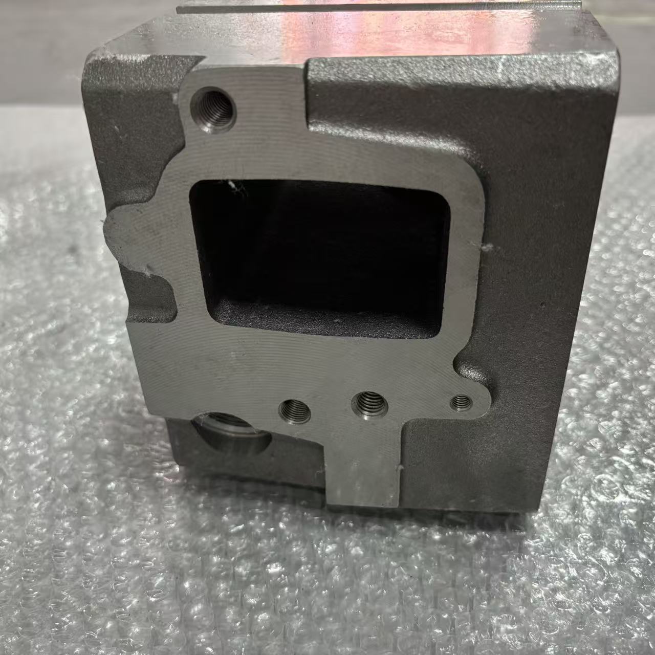 Cabeçote de cilindro 1007877683 P12, tipo para exportação, para motor a diesel de caminhão pesado