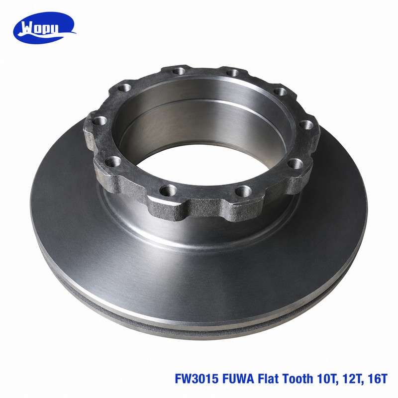 FW3015 FUWA Flat Tooth 10T, 12T, 16T