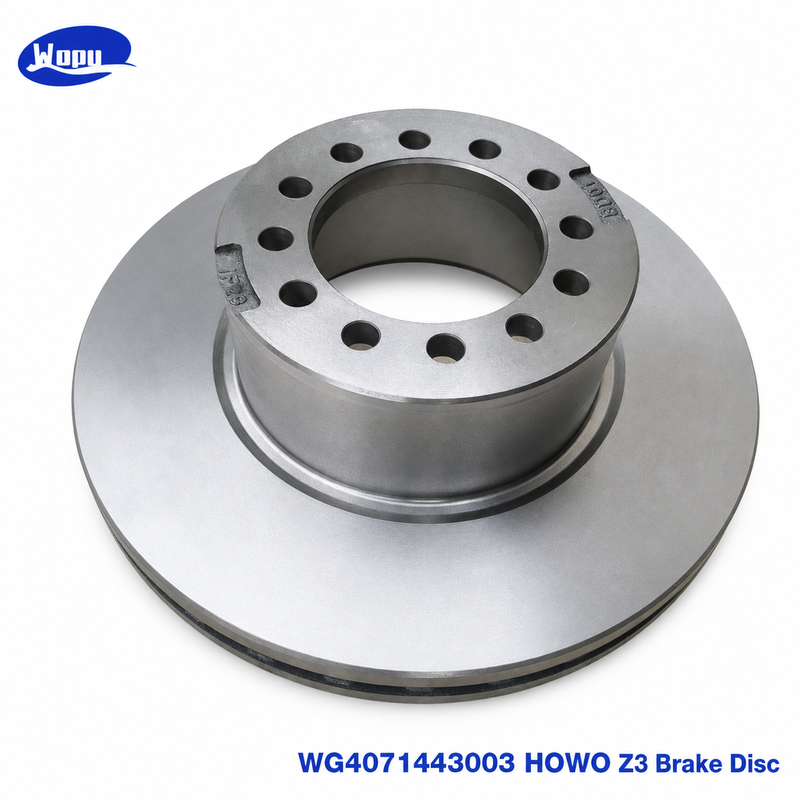 Disco de freio Sinotruk HOWO Z3 WG4071443003, rotor de freio para caminhão, peças do sistema de freio a disco para caminhões pesados