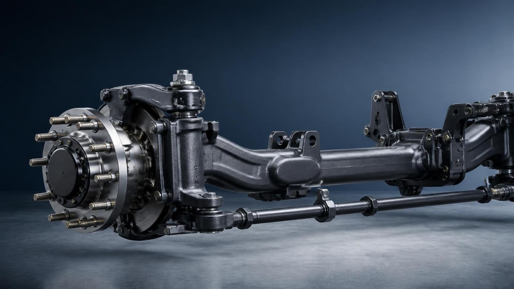 Truck Front Axle Design Explained: Key Loads, Components, and Failure Risks