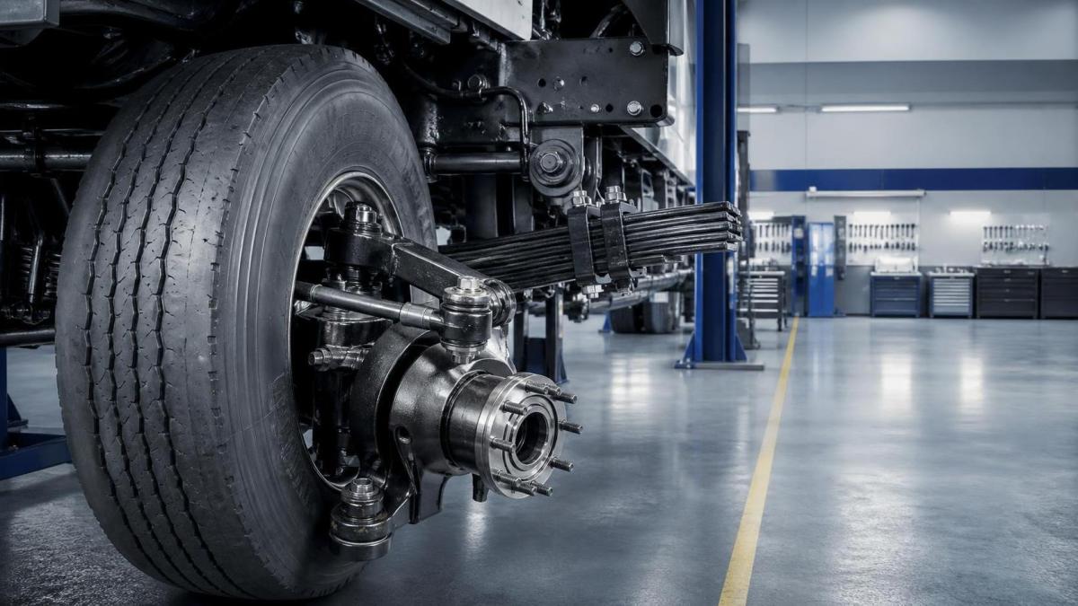 Front Suspension Parts: Diagnosing Uneven Tire Wear and Steering Instability Peças da Suspensão Dianteira: Diagnóstico de Desgaste Irregular dos Pneus e Instabilidade na Direção