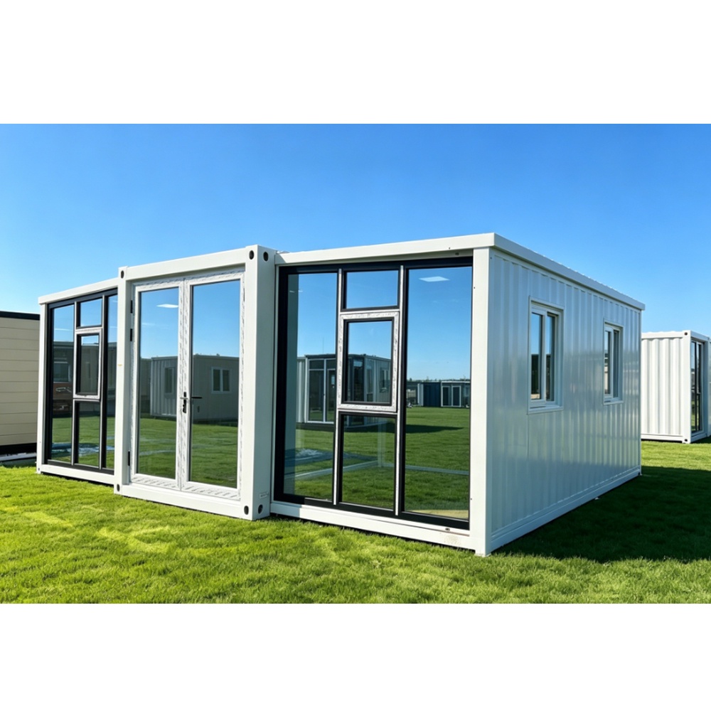 Casa expandible de doble ala