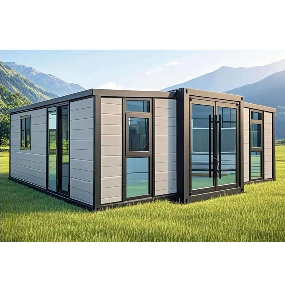 Casa expandible de doble ala