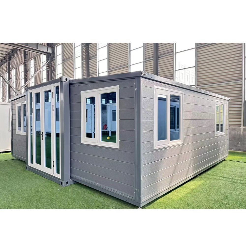 Casa expandible de doble ala