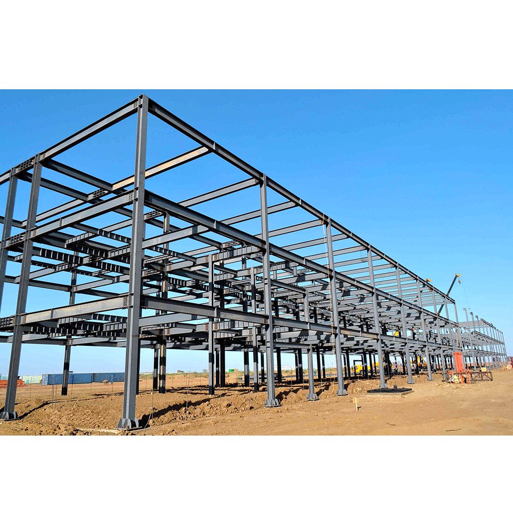 Marco de estructura de acero