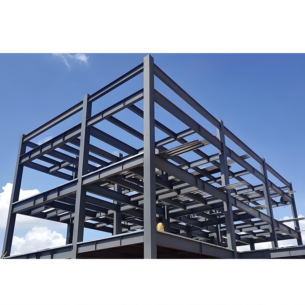 Marco de estructura de acero