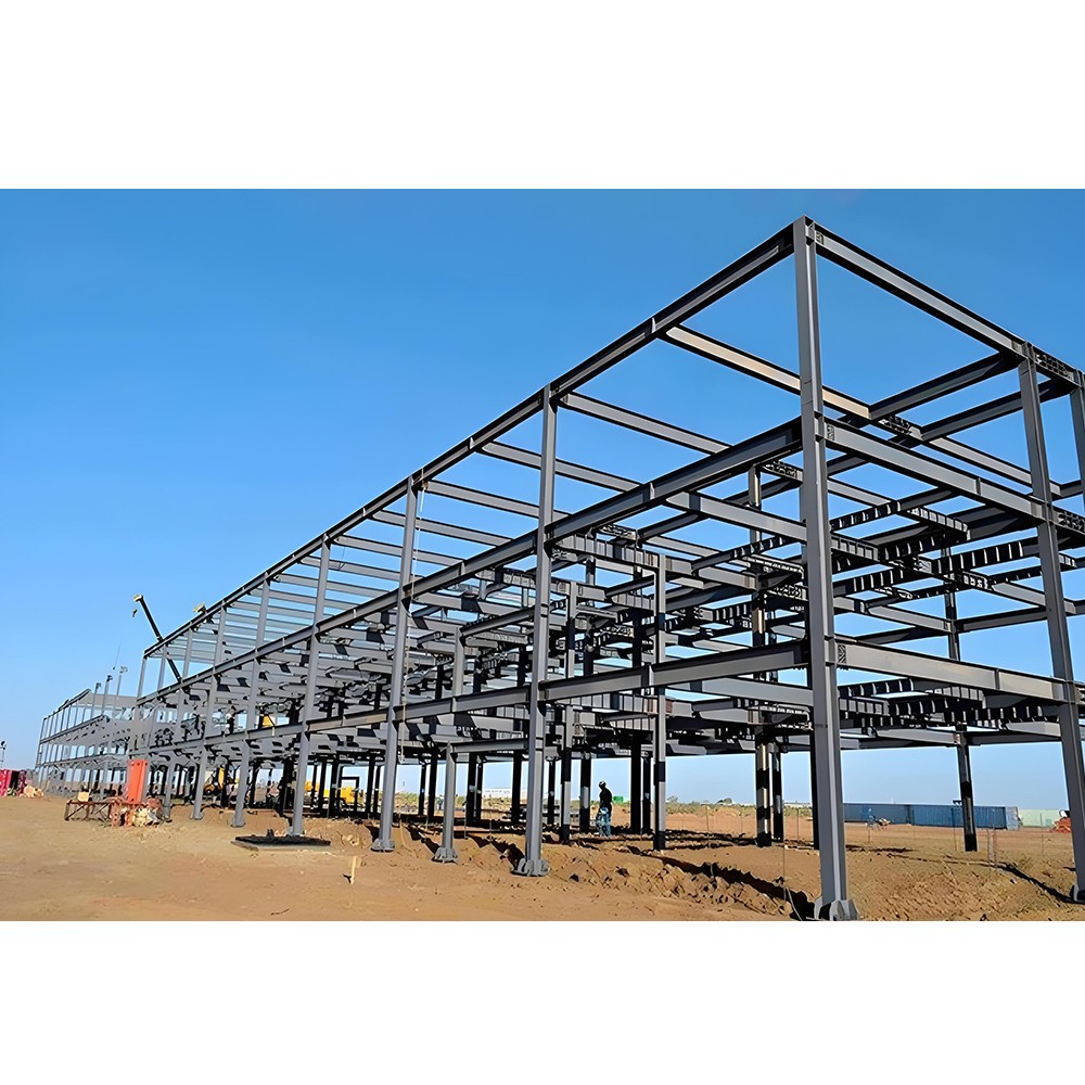 Marco de estructura de acero