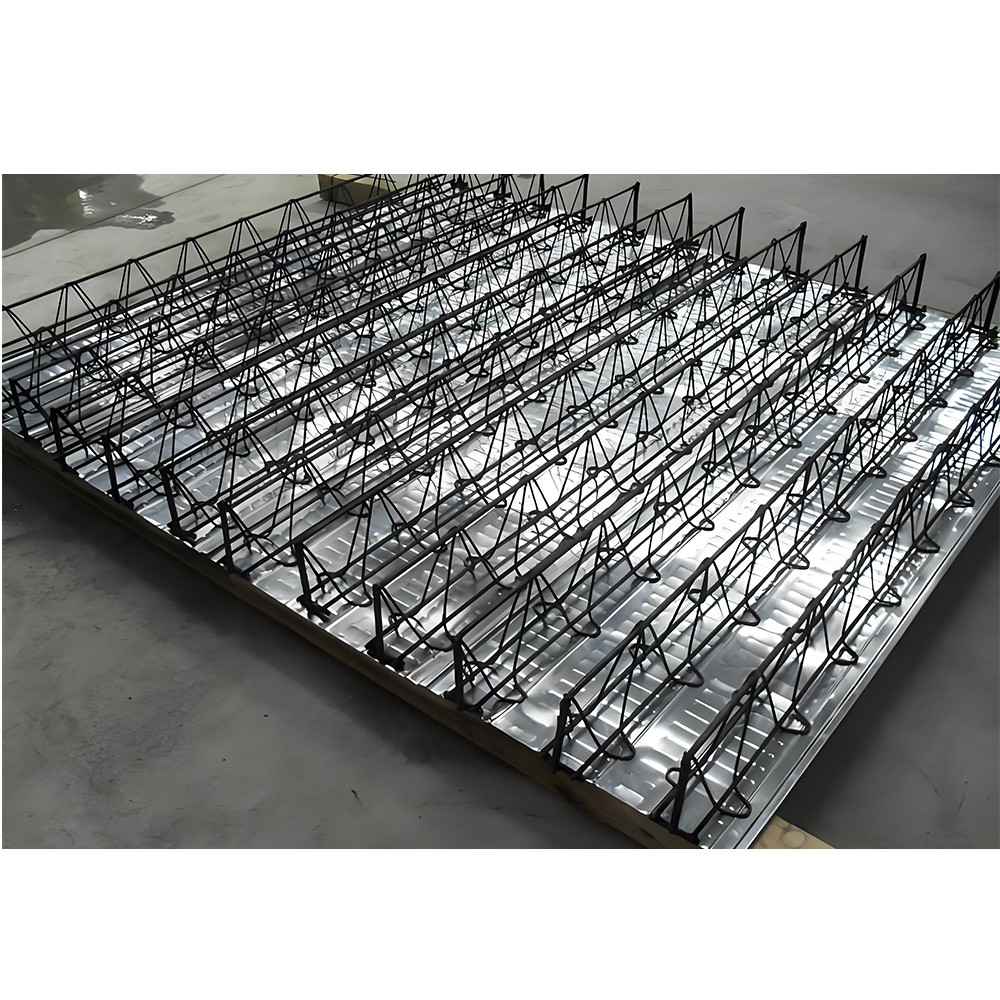 Placa de piso liviana con armadura de barras de acero galvanizado para casa prefabricada de acero con servicios de soldadura corte & doblado