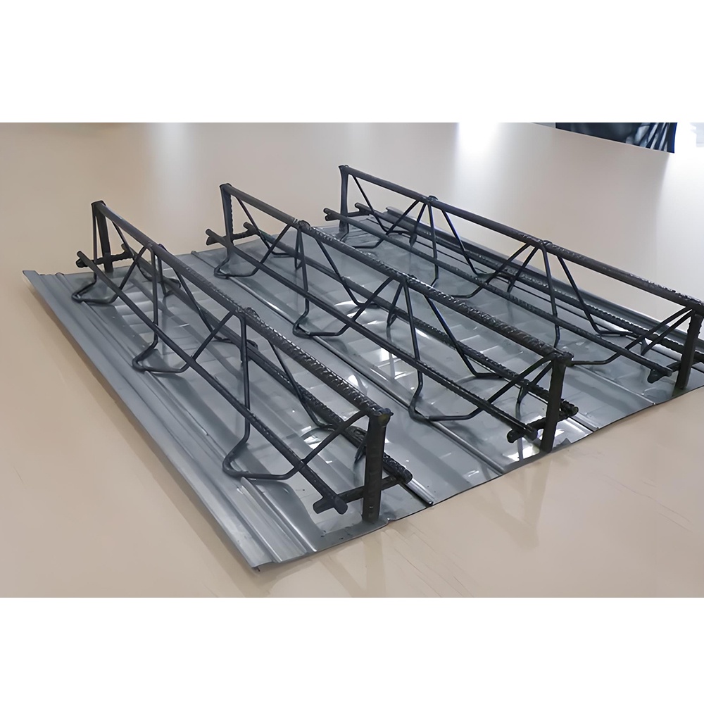 Placa de piso liviana con armadura de barras de acero galvanizado para casa prefabricada de acero con servicios de soldadura corte & doblado