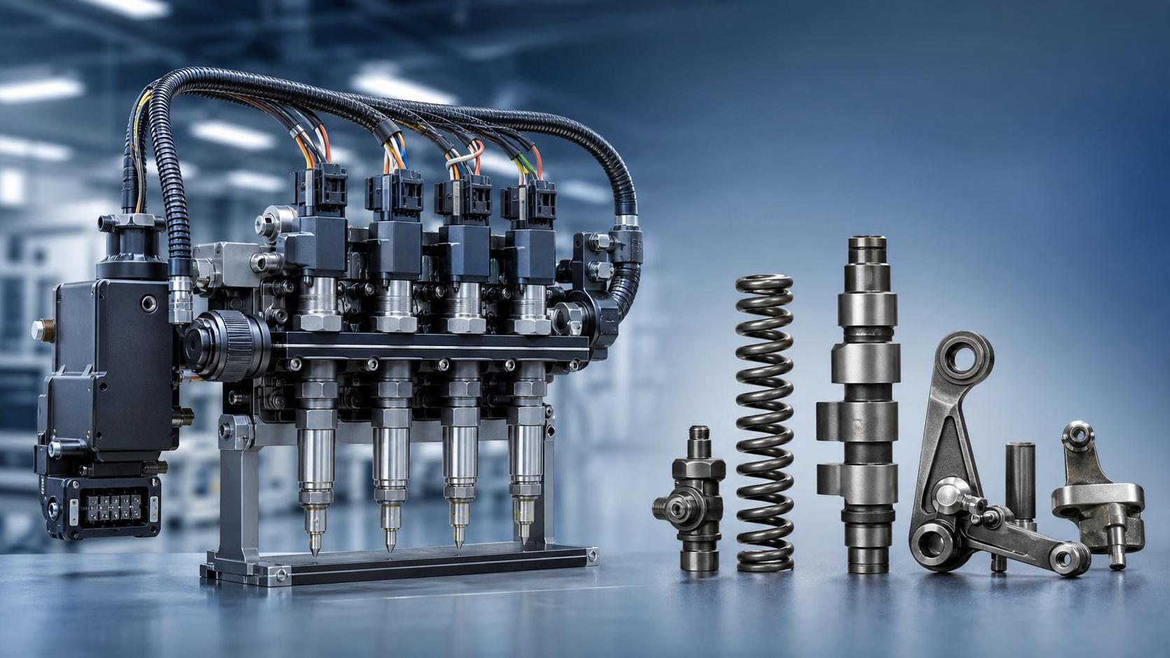 Elektronische Spritzgießkomponenten vs. mechanische Alternativen: Was ist der Unterschied?