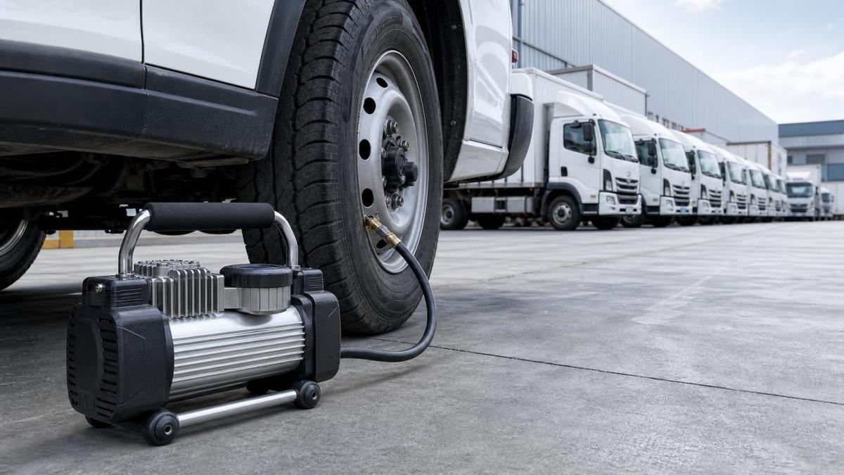 Can a Portable Tire Inflator Support Small Fleet Maintenance Efficiently? Can a Portable Tire Inflator Support Small Fleet Maintenance Efficiently?