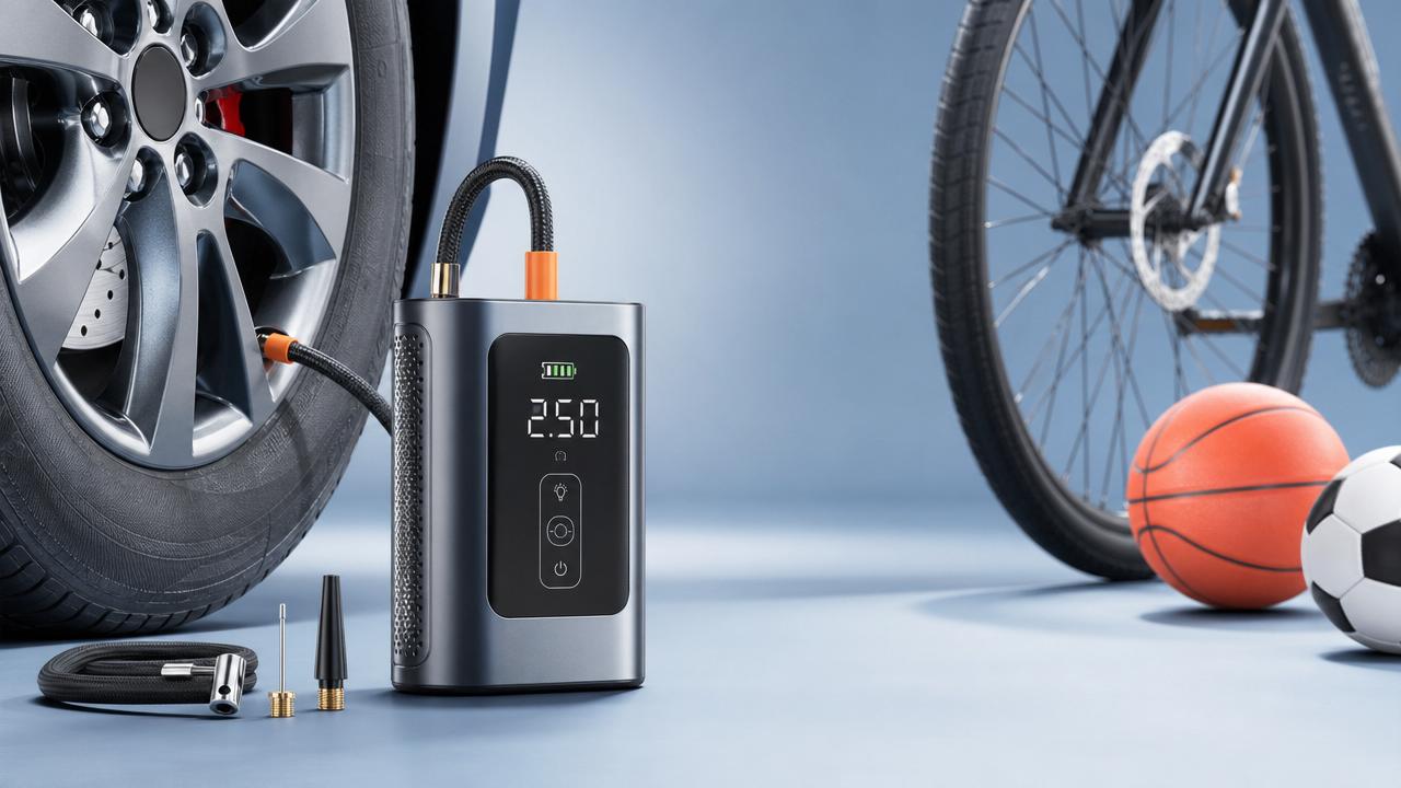 Gonfiatore portatile per pneumatici all-in-one: caratteristiche chiave da confrontare quest'anno
