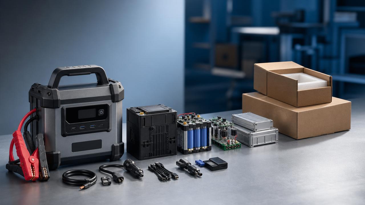 Pressione sui prezzi 2026 nella fornitura di avviatori di emergenza & booster per batterie