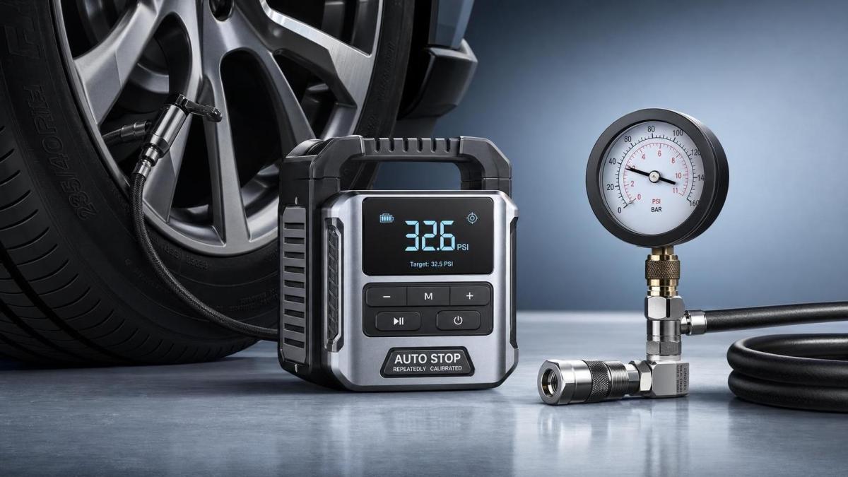 What Pressure Accuracy Should You Expect From a Portable Tire Inflator? What Pressure Accuracy Should You Expect From a Portable Tire Inflator?