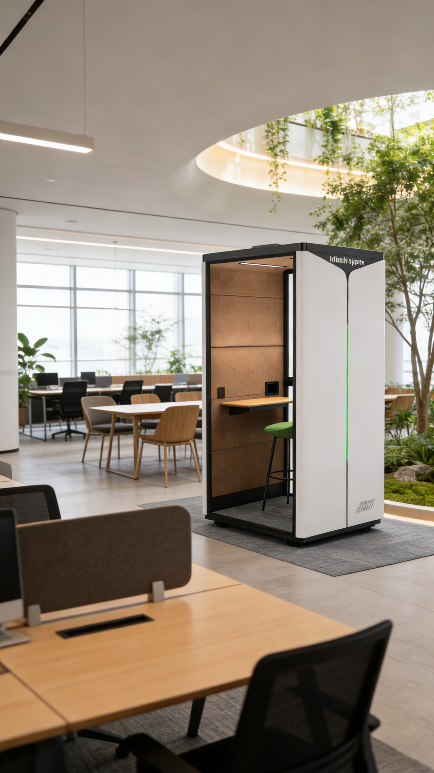 Büro-Pod-Design erklärt: Wichtige Entscheidungen, die Komfort und Produktivität beeinflussen