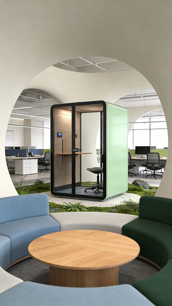 Wann ist eine Plug-and-Play-Bürokabine für hybride Teams sinnvoll?