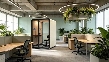 Benötigen Büropods Belüftung？ Branchenstandards & forschungsgestützte Antworten