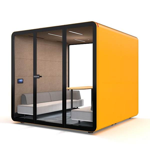 Schalldichte Büro-Pods und Kabinen für moderne Arbeitsbereiche