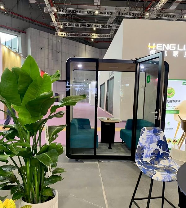 Pekinger Flughafen Ausstellung