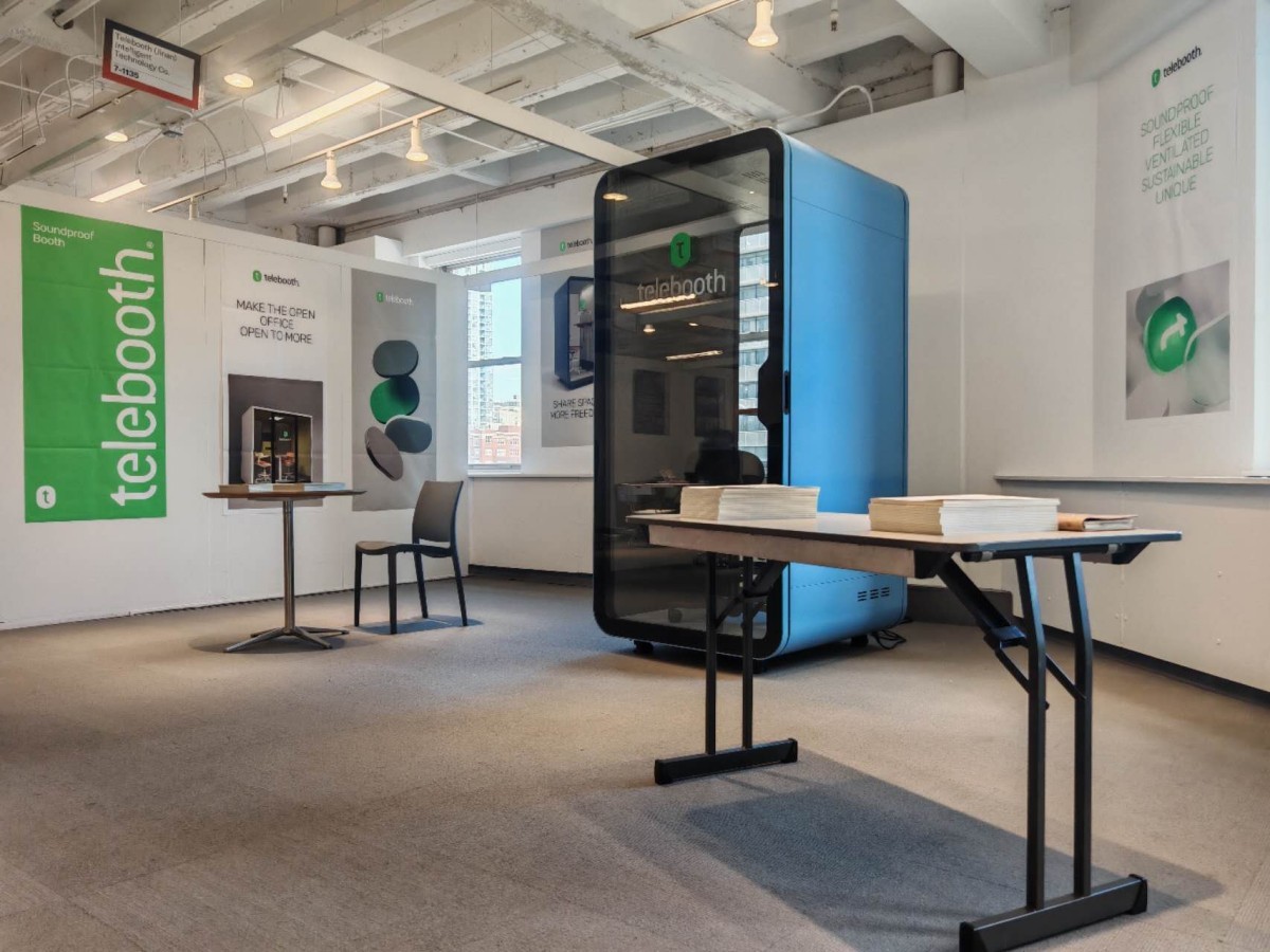 Chicago Exhibition telebooth office booth Chicago Exhibition telebooth office booth