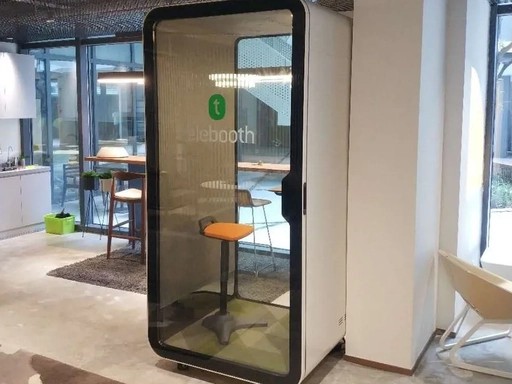 telebooth single office pod telebooth single office pod