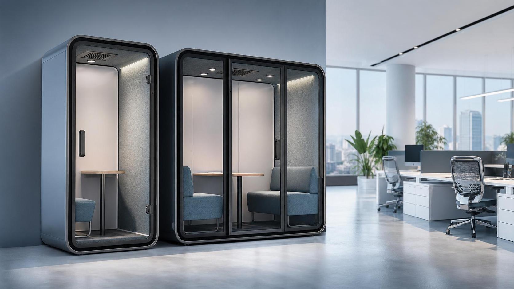 ISO 23351 Office Pods: What the Standard Really Covers
