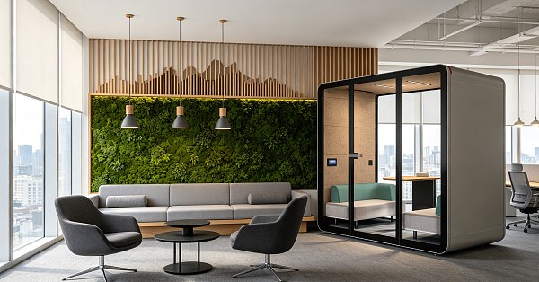 ISO 23351 Büro-Pods: Was die Norm wirklich abdeckt