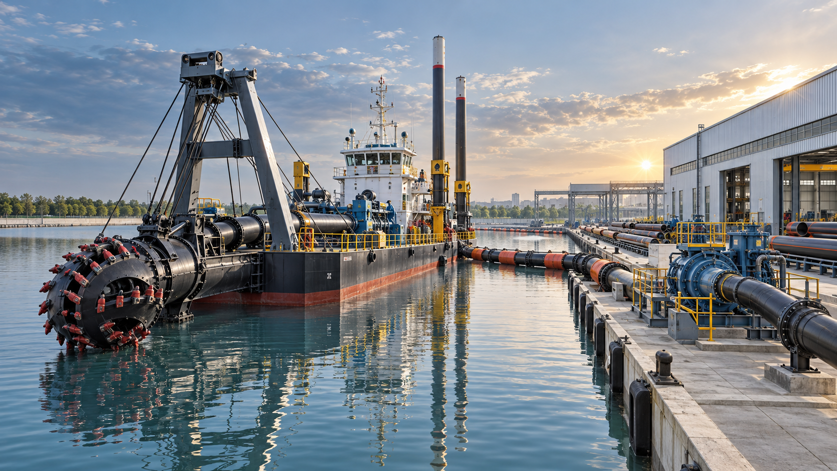 What to verify before selecting a China dredger seller