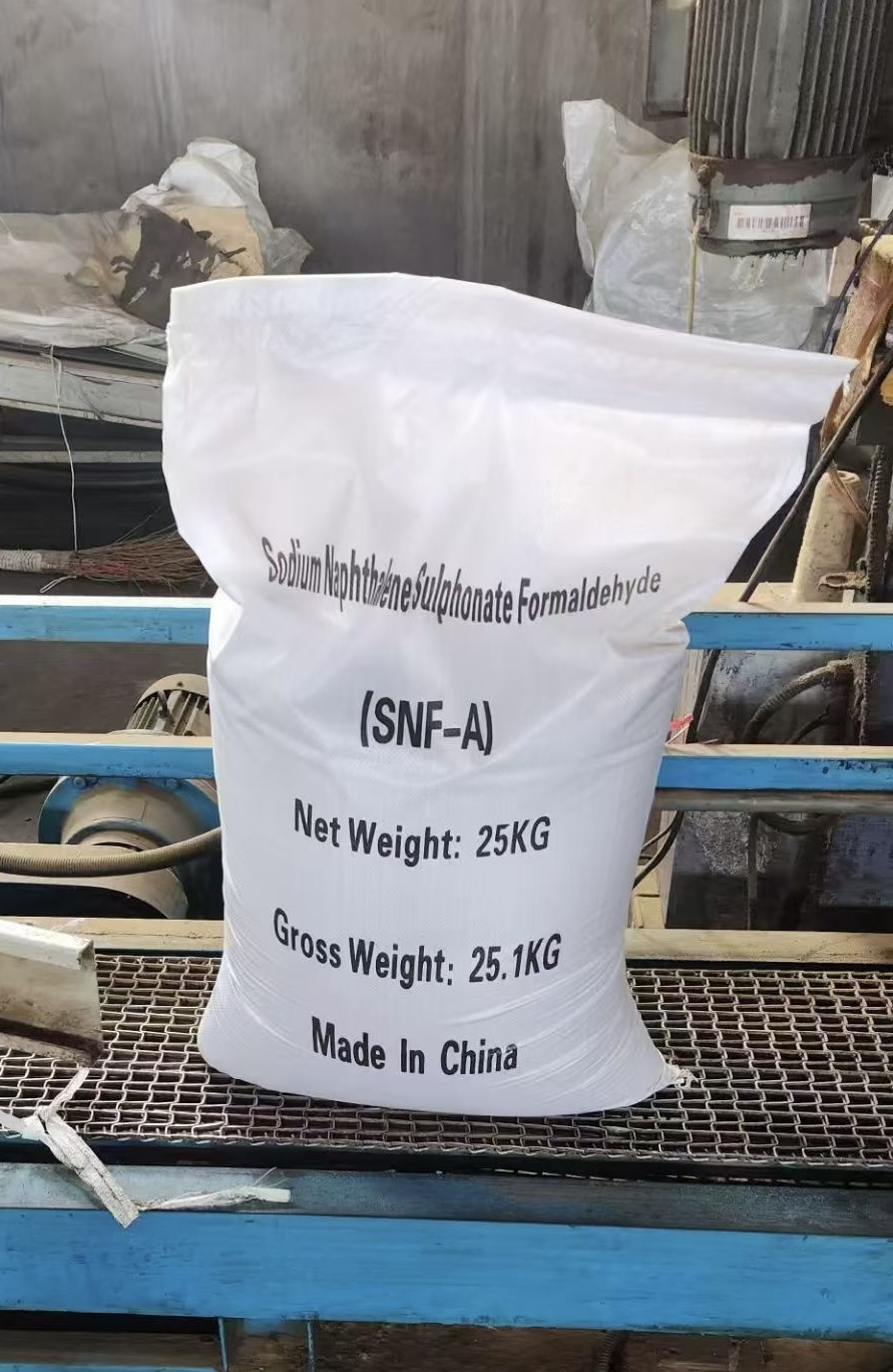 Superplastificante de Alta Eficiência à Base de Naftaleno SNF/FDN