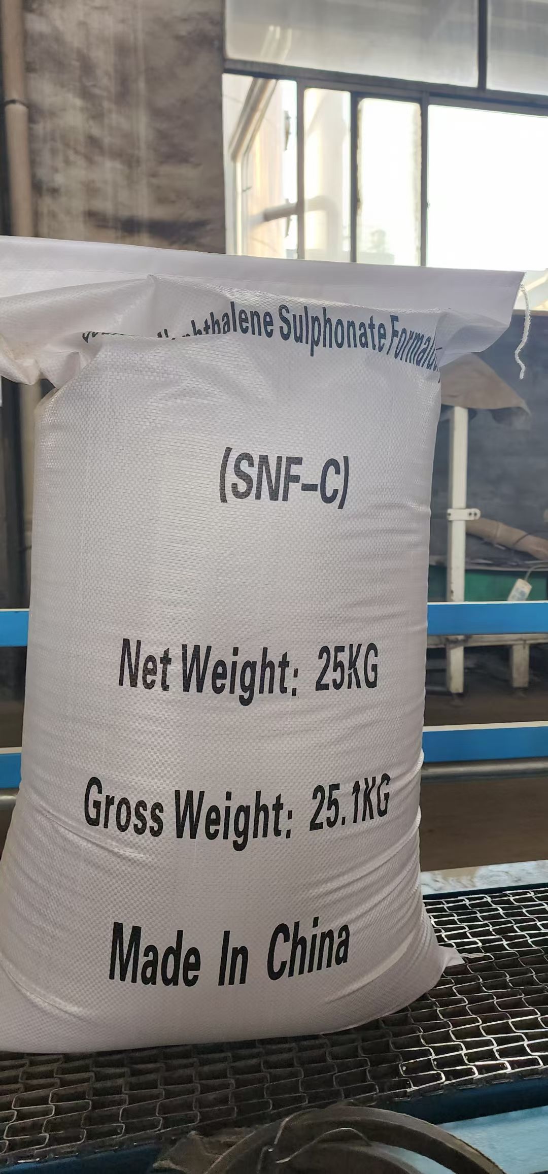 Superplastificante de Alta Eficiência à Base de Naftaleno SNF/FDN