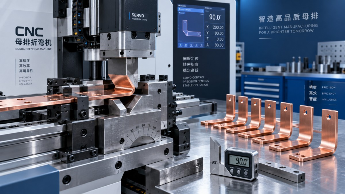 Évaluation des fournisseurs de cintreuses CNC de barres omnibus pour une précision de pliage répétable