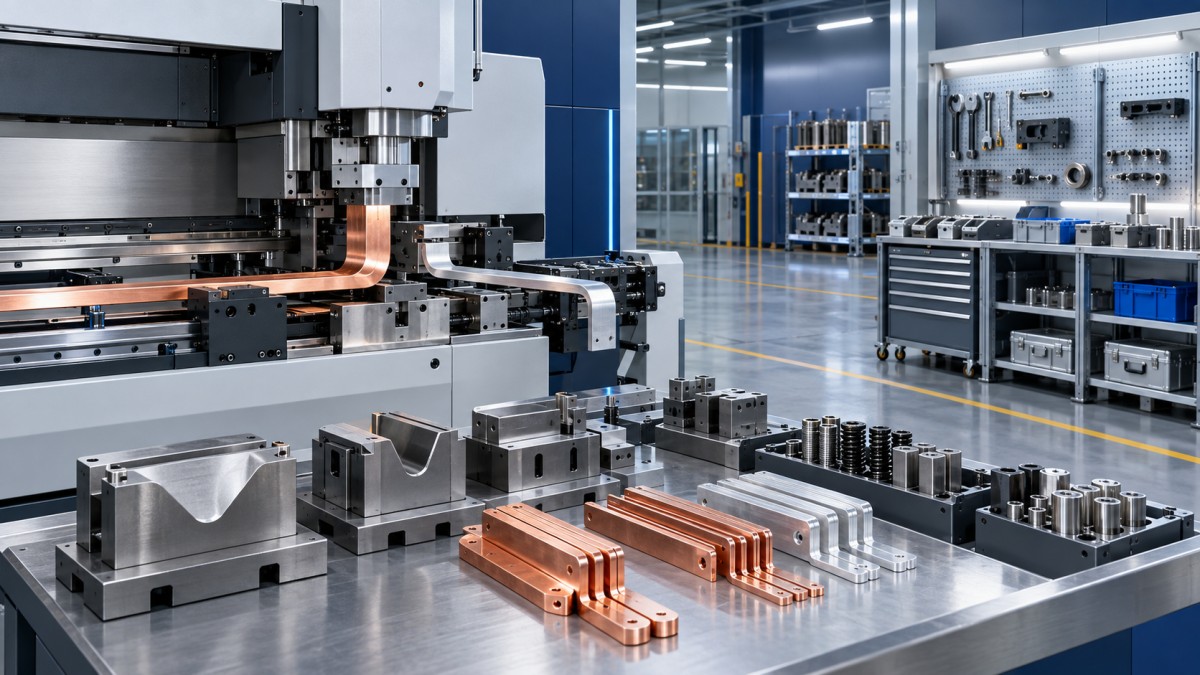 Prestataire local ou fournisseur exportateur : choisir un partenaire pour cintreuse CNC de jeux de barres