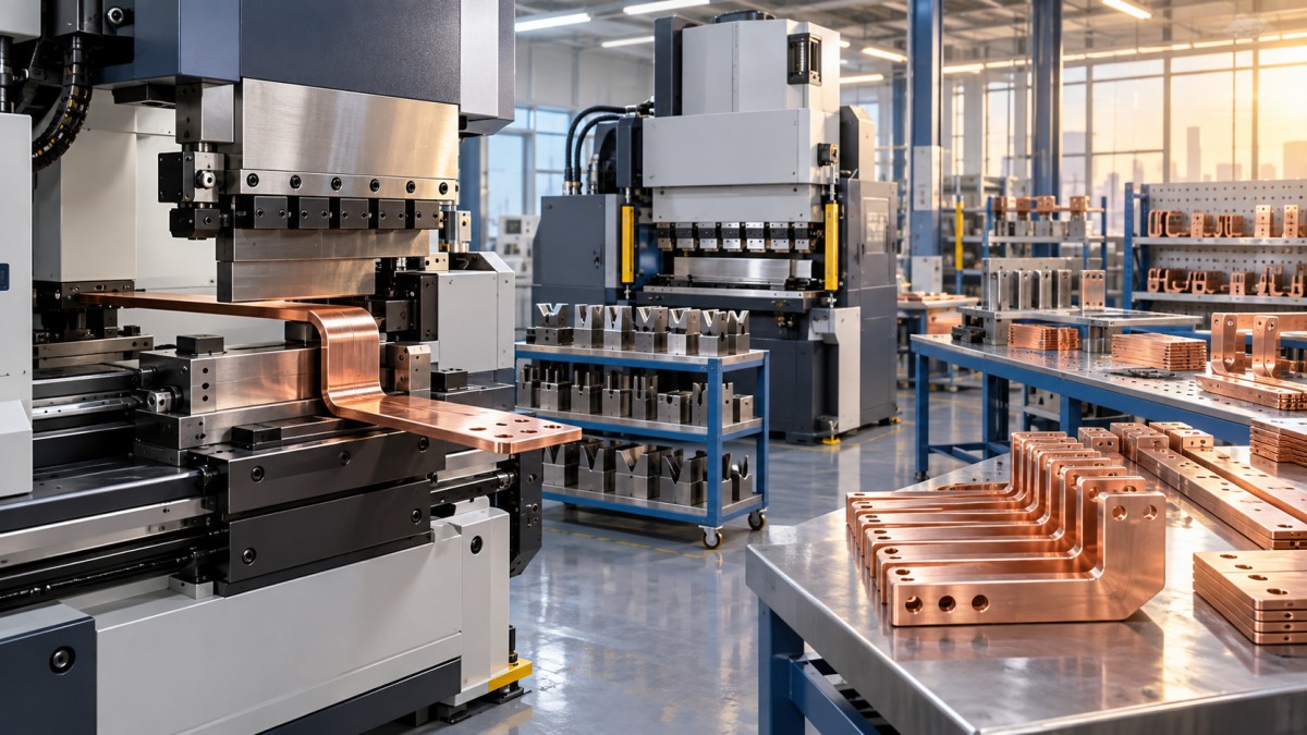 Servo CNC or Hydraulic Bending: Which Busbar System Fits Your Output? Pliage CNC servo ou hydraulique : quel système de jeux de barres convient à votre production ?