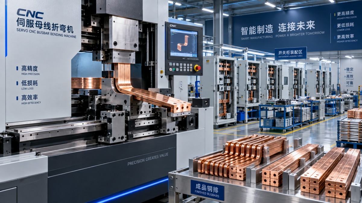 Calculating the ROI of Servo CNC Busbar Bending for Switchgear Plants Calcul du ROI du pliage de jeux de barres CNC servo pour les usines de tableaux électriques