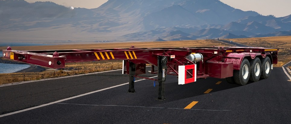 12m Skeletal Semi Trailer 12m Skeletal Semi Trailer