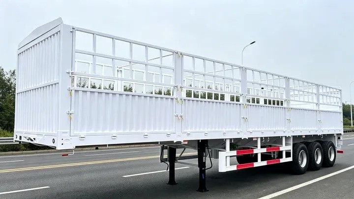 12.5M Zaun-Sattelanhänger 12.5M Zaun-Sattelanhänger