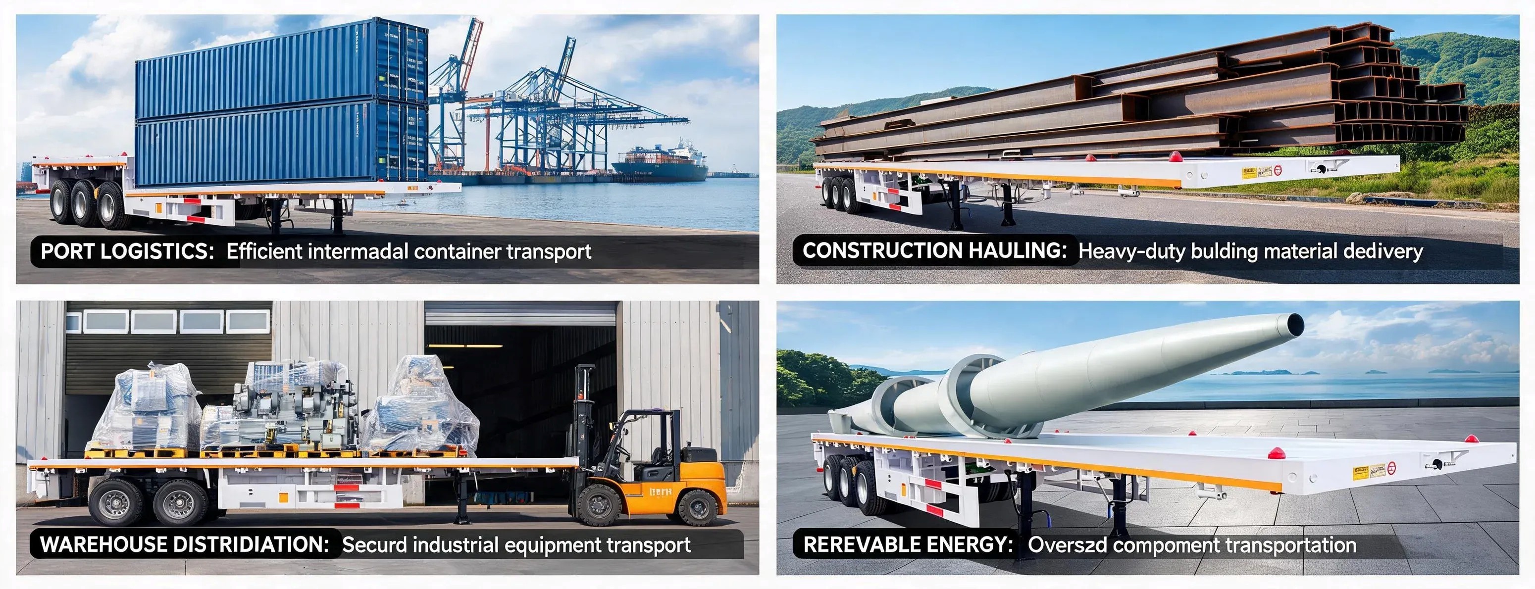 Application 2026 New Flatbed Trailer Application 2026 New Flatbed Trailer