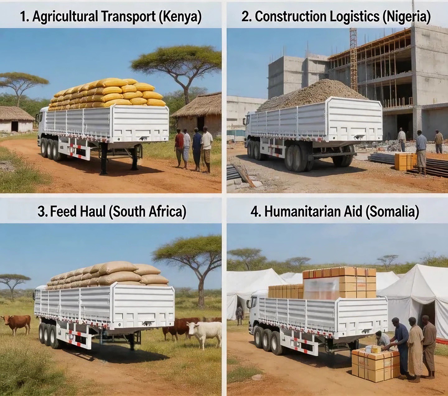 Application Side Wall Semi Trailer Application Side Wall Semi Trailer