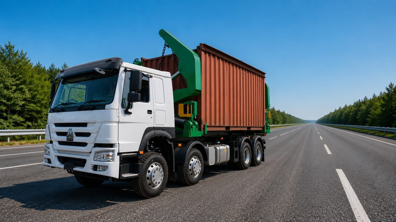 Wie lassen sich Stabilitätsprobleme beim Beladen eines 20-ft-Seitenlader-Lkw-Aufliegers lösen?