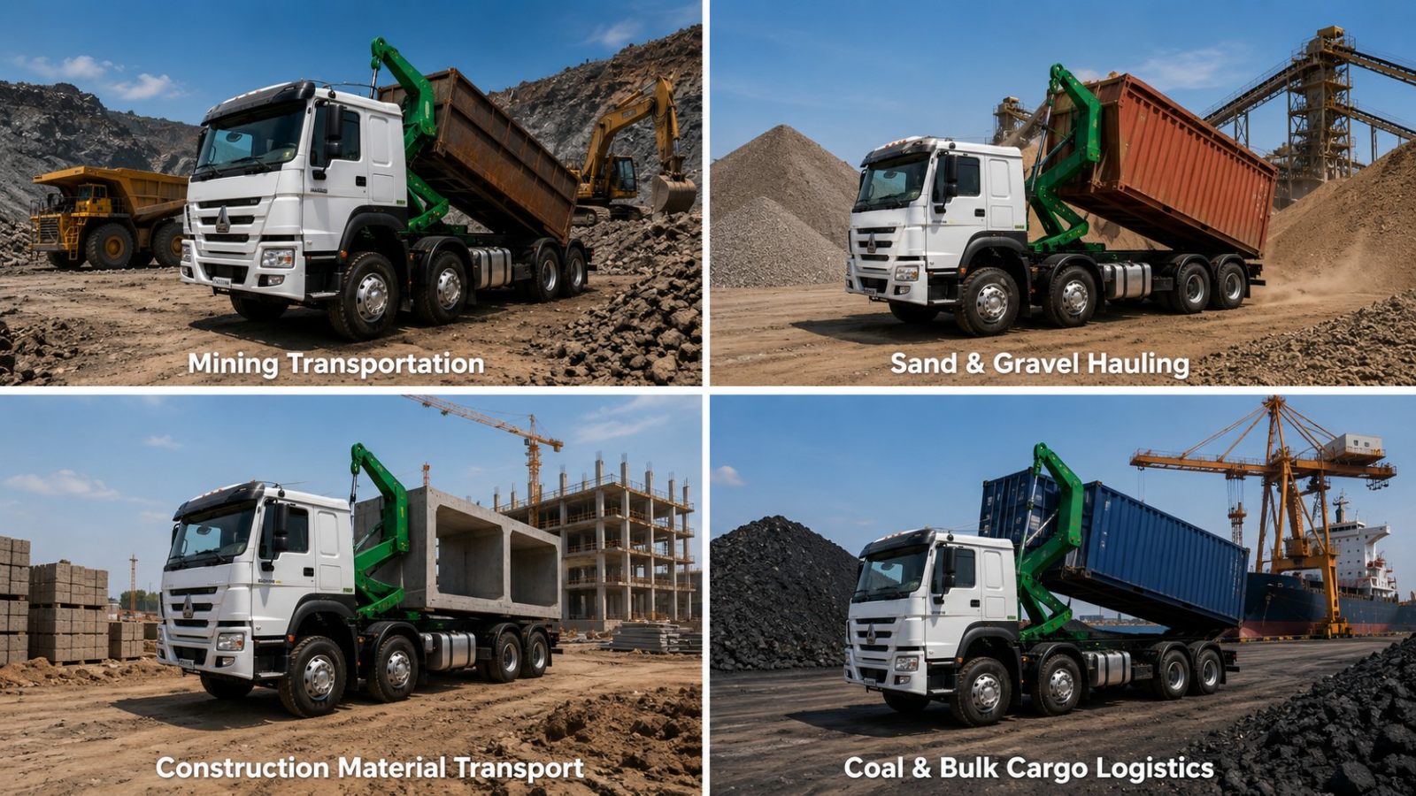 Wann verbessert ein 20-ft-Seitenlader-Lkw-Anhänger die Effizienz in Häfen und auf Umschlagplätzen?