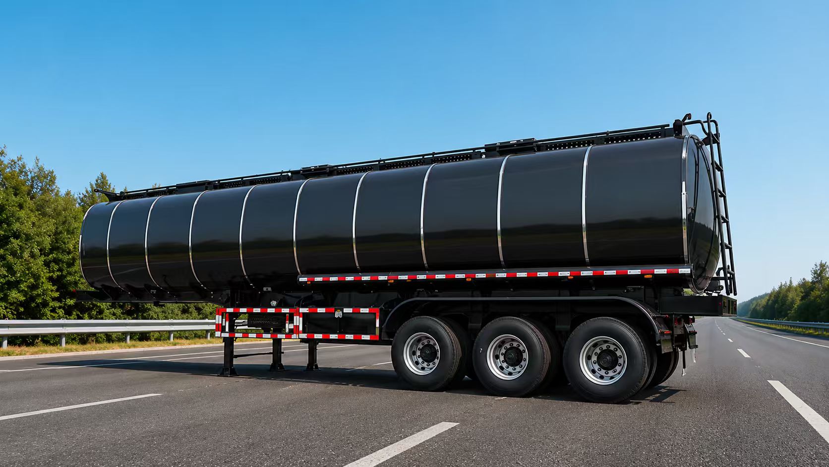 40000 L Bitumen-Tankauflieger