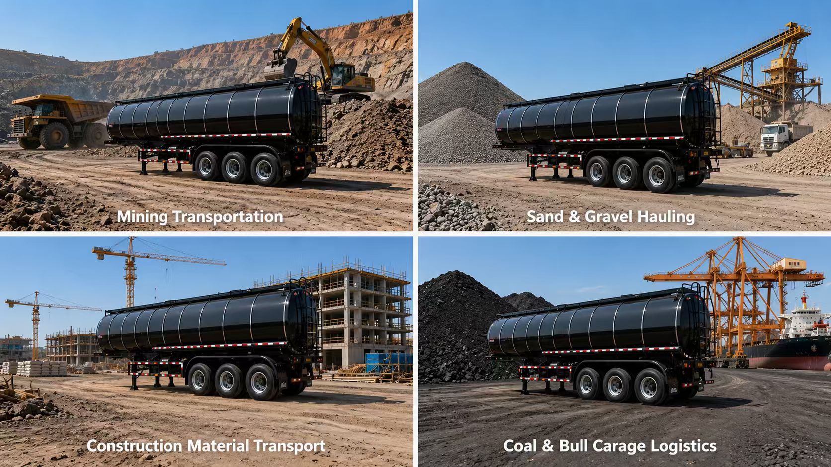 application 40000 L Bitumen TankerTrailer application 40000 L Bitumen TankerTrailer