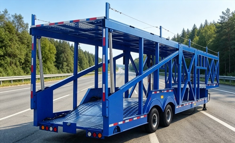 Autotransporter-Anhänger