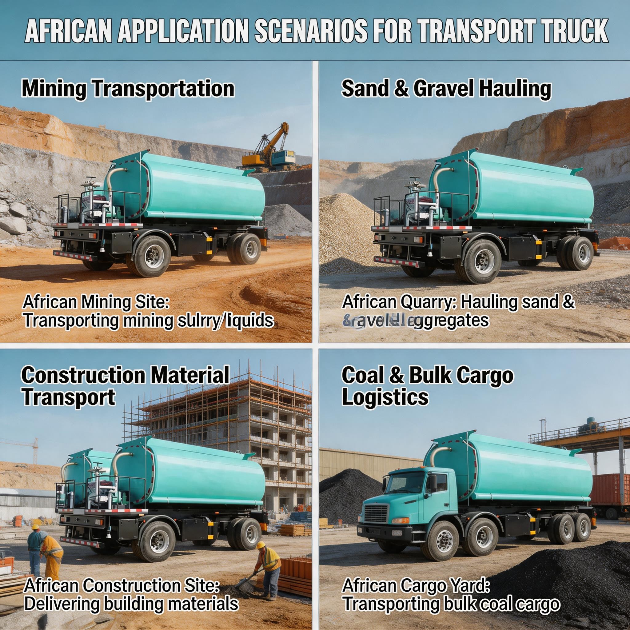 15CBM Water Tanker Sprinkler Drawbar Trailer (2)