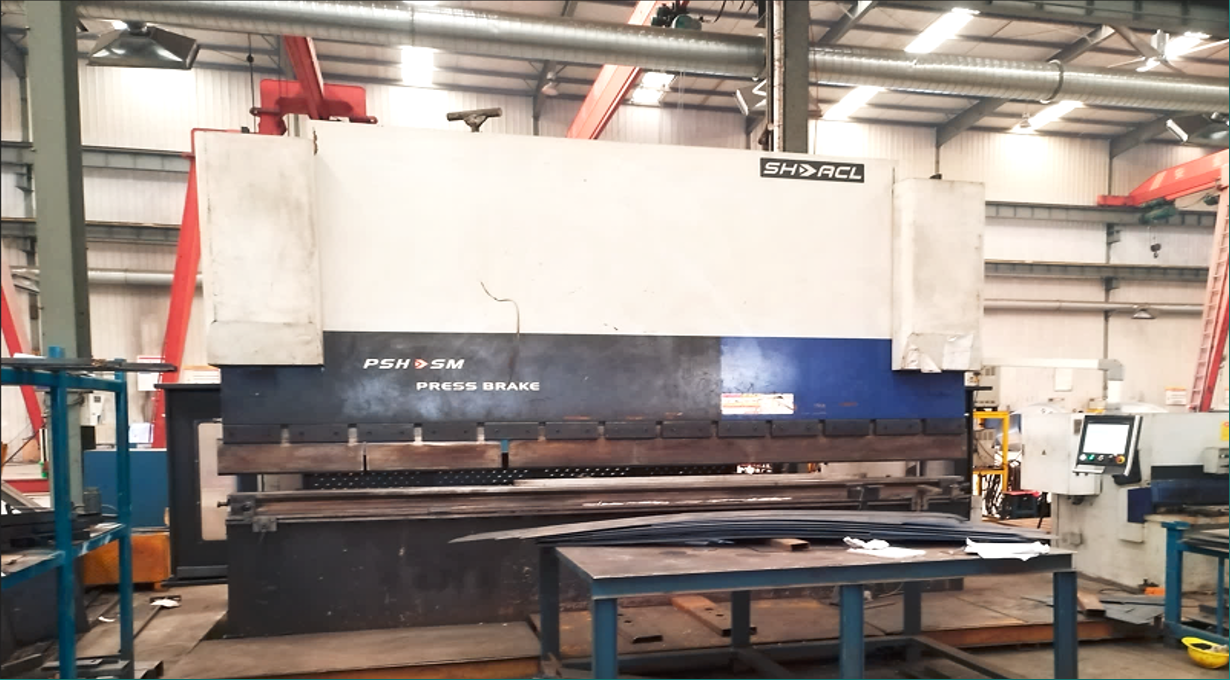 CNC-Großschneidemaschine