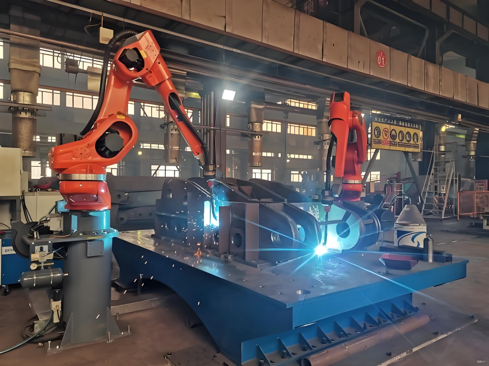 Automatische Schweißroboter