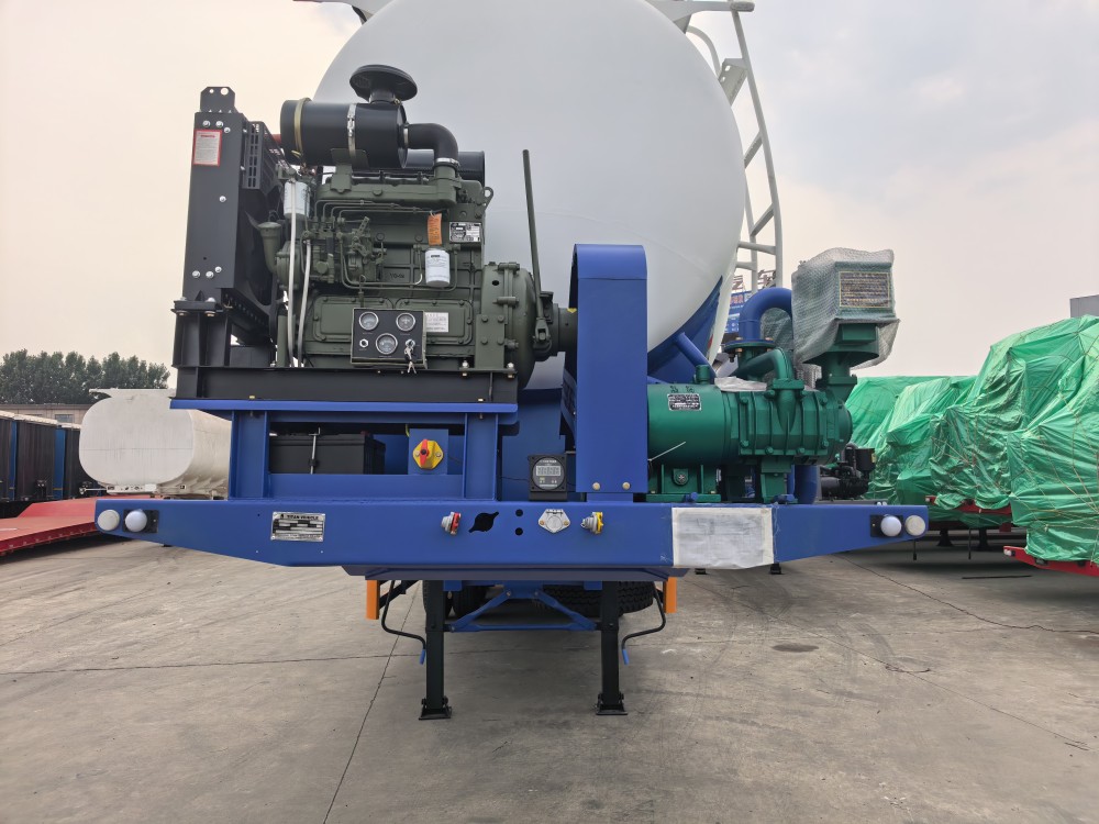 Dieselmotor & Luftkompressor