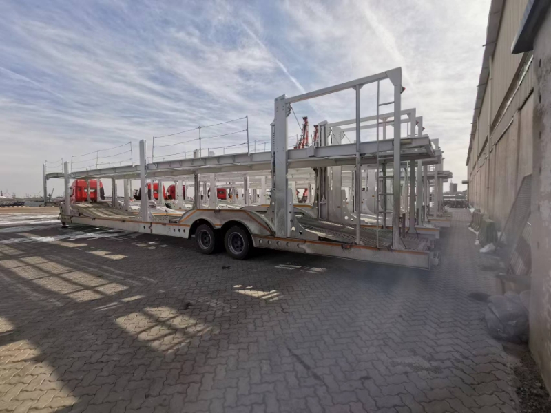 2-Achs-Doppelstock-Autotransportanhänger
